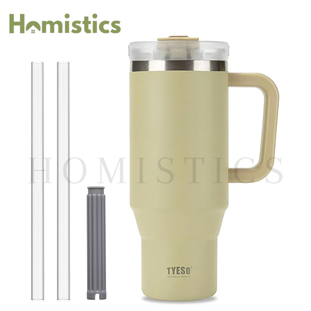 TYESO AURA Vacuum Insulated Tumbler 30oz /40oz |Khaki