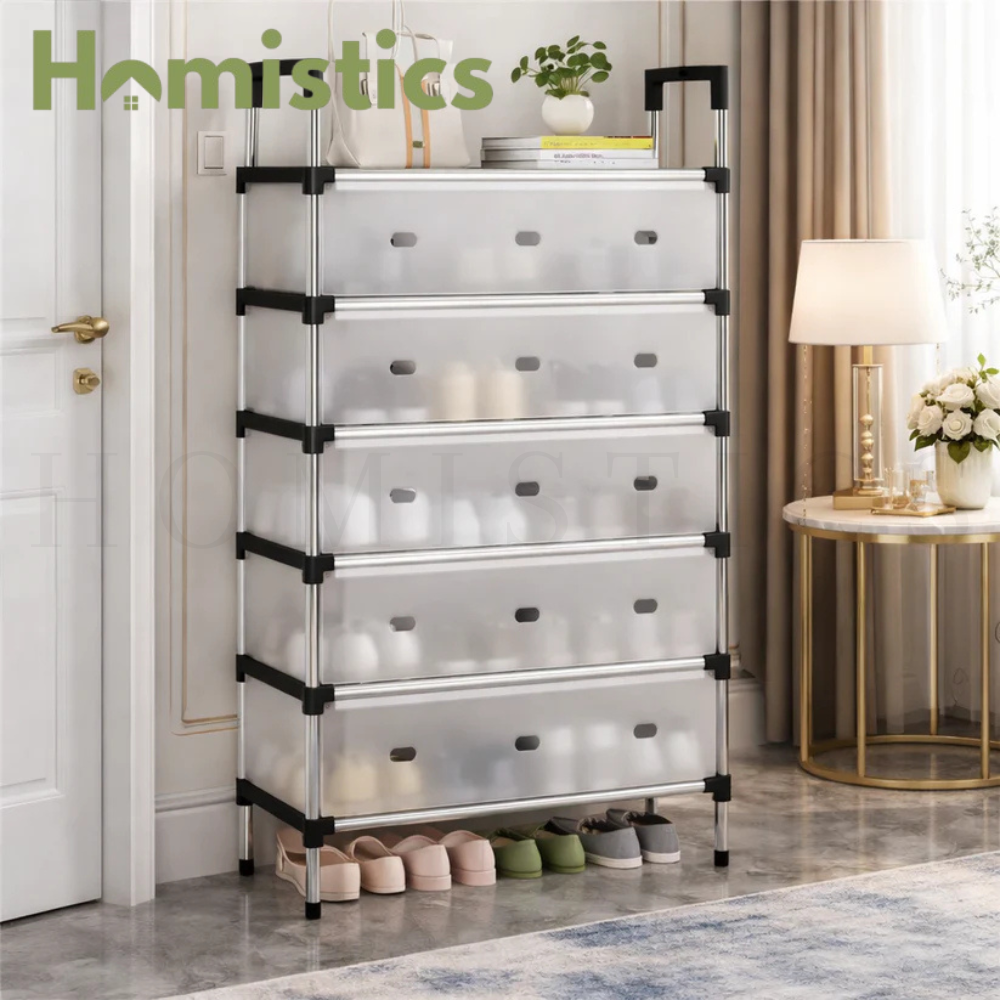 Dustproof Multilayer Shoe Rack