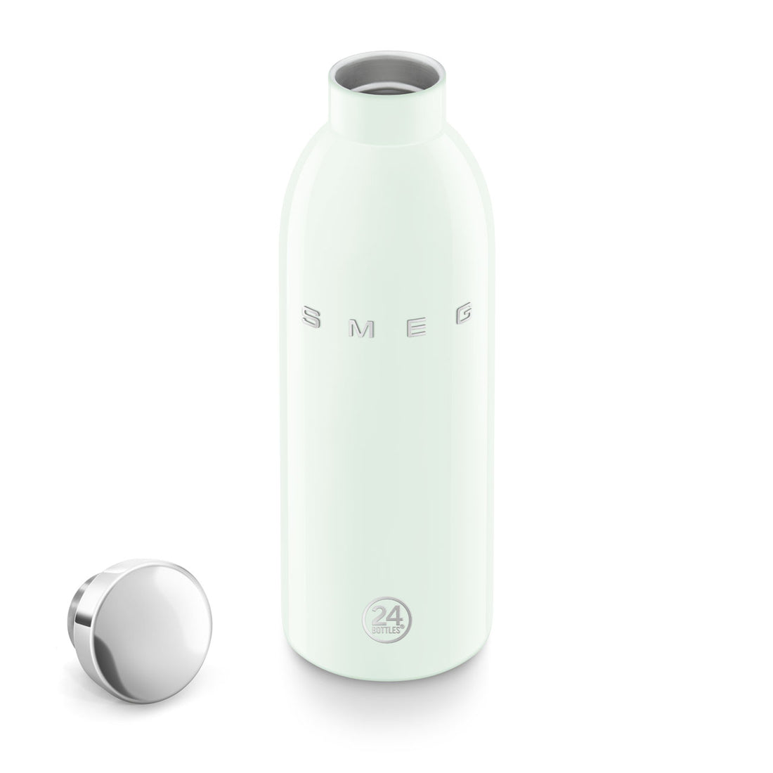 SMEG x 24Bottles | Clima Bottle Pastel Green 500 ml