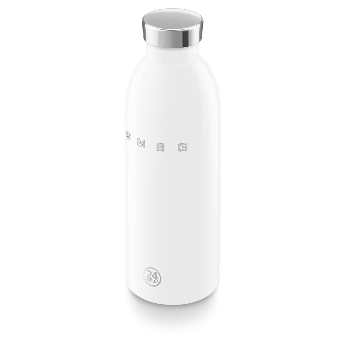 SMEG x 24Bottles | Clima Bottle White 500 ml