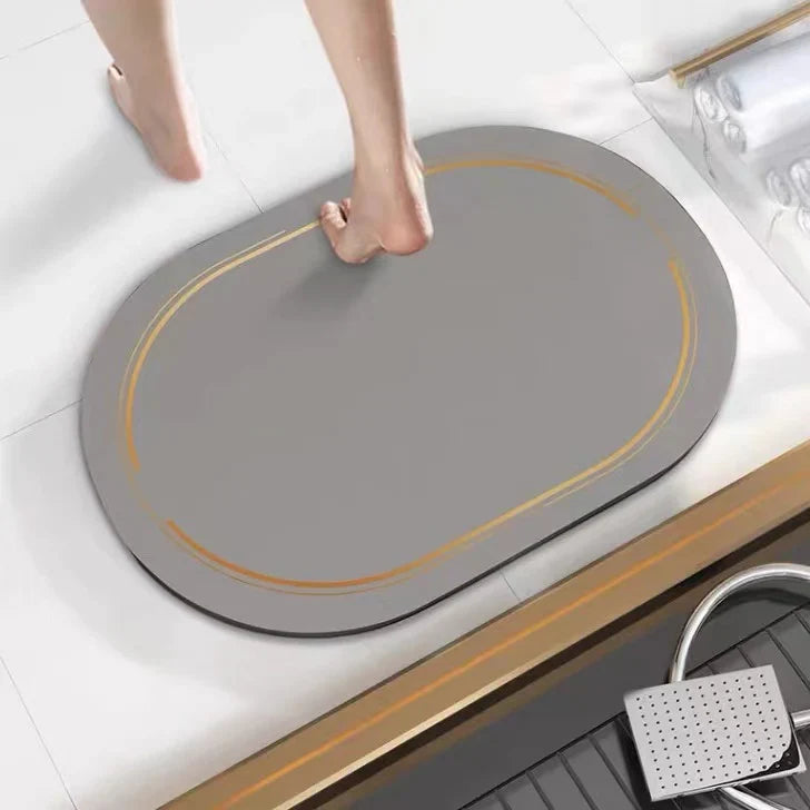 Plain Floor Mat Absorbent Non-Slip Mat