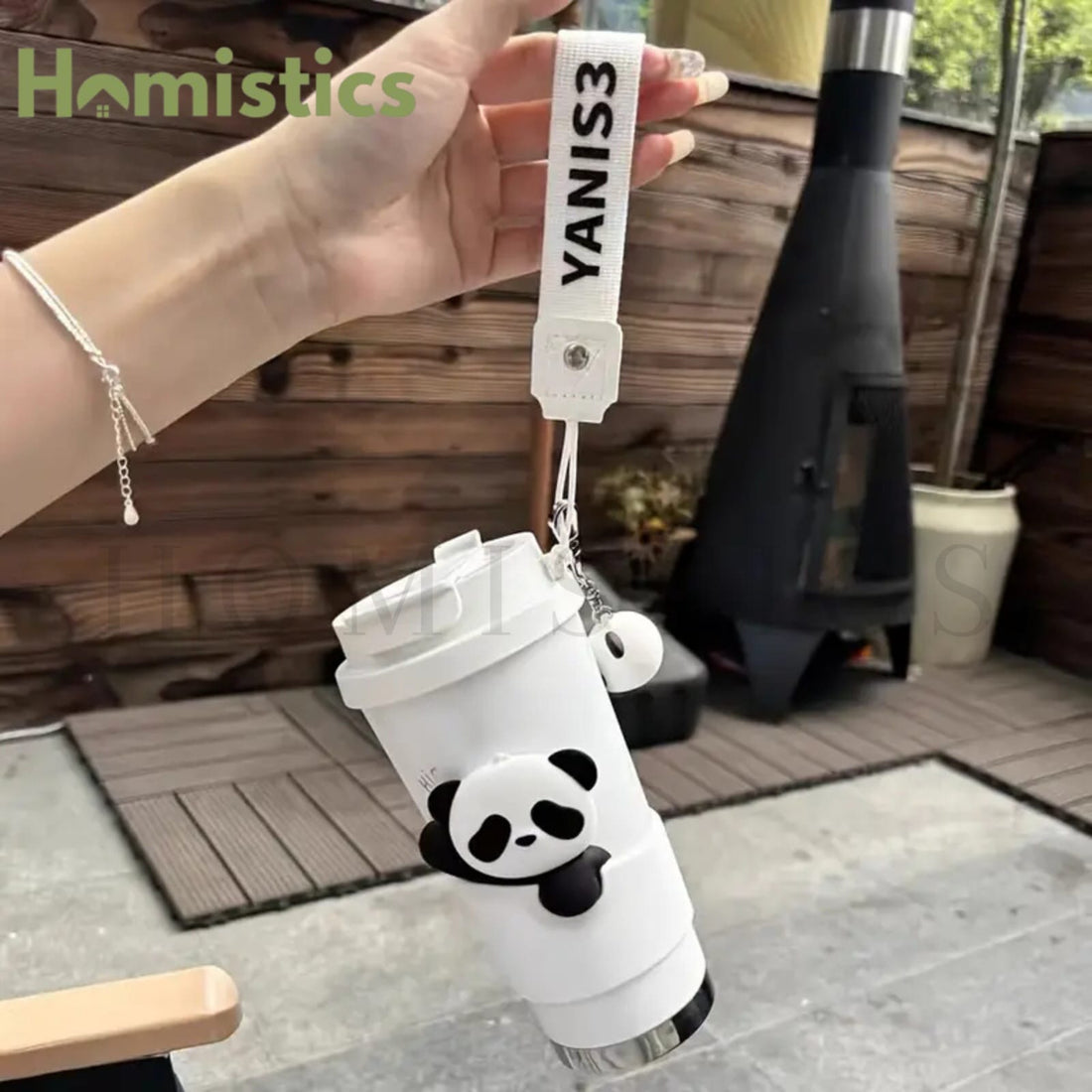 Cute Panda Coffee Mug 500ml