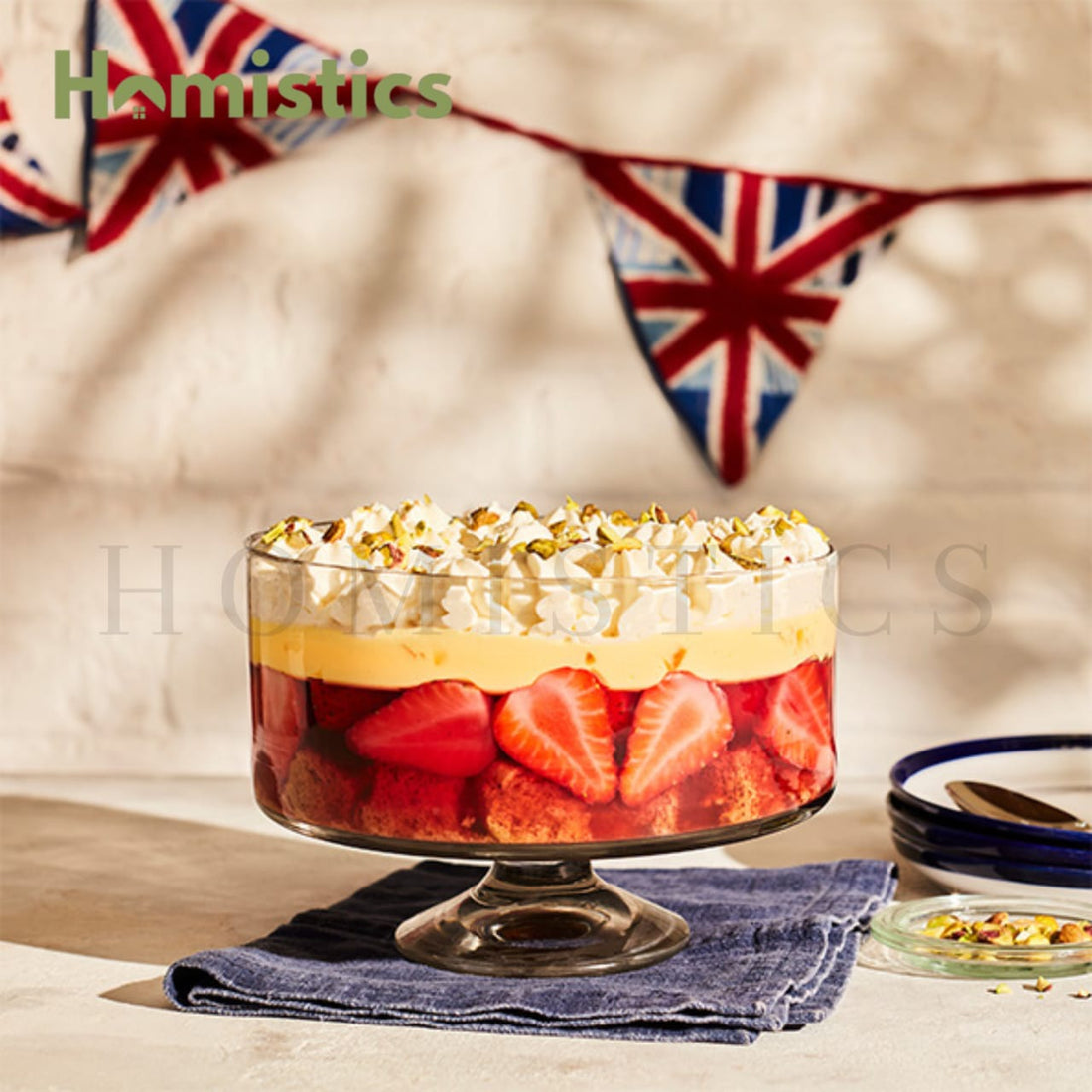 Trifle Glass Bowl Highland - 4.0 Litre