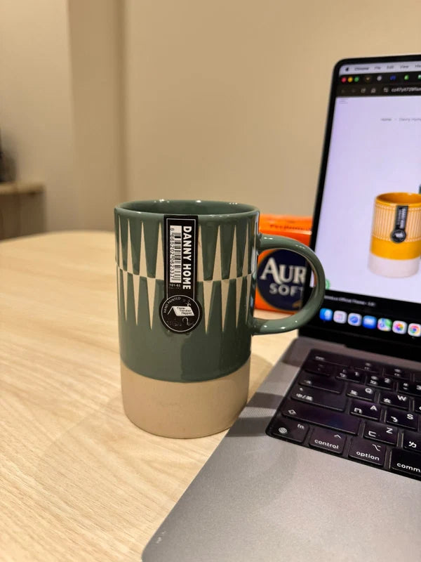 Danny Home Geometric Coffee Mugs