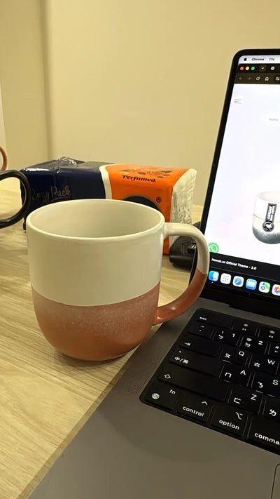 Danny Home Two-Tone Coffee Mug