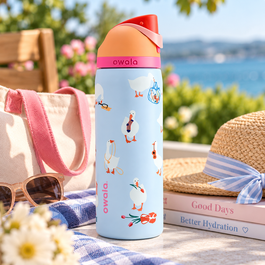 Owala FreeSip 32oz Bottle – Silly Goose