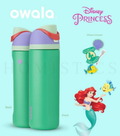 disney princess owala bottle back design cute girls water bottle
