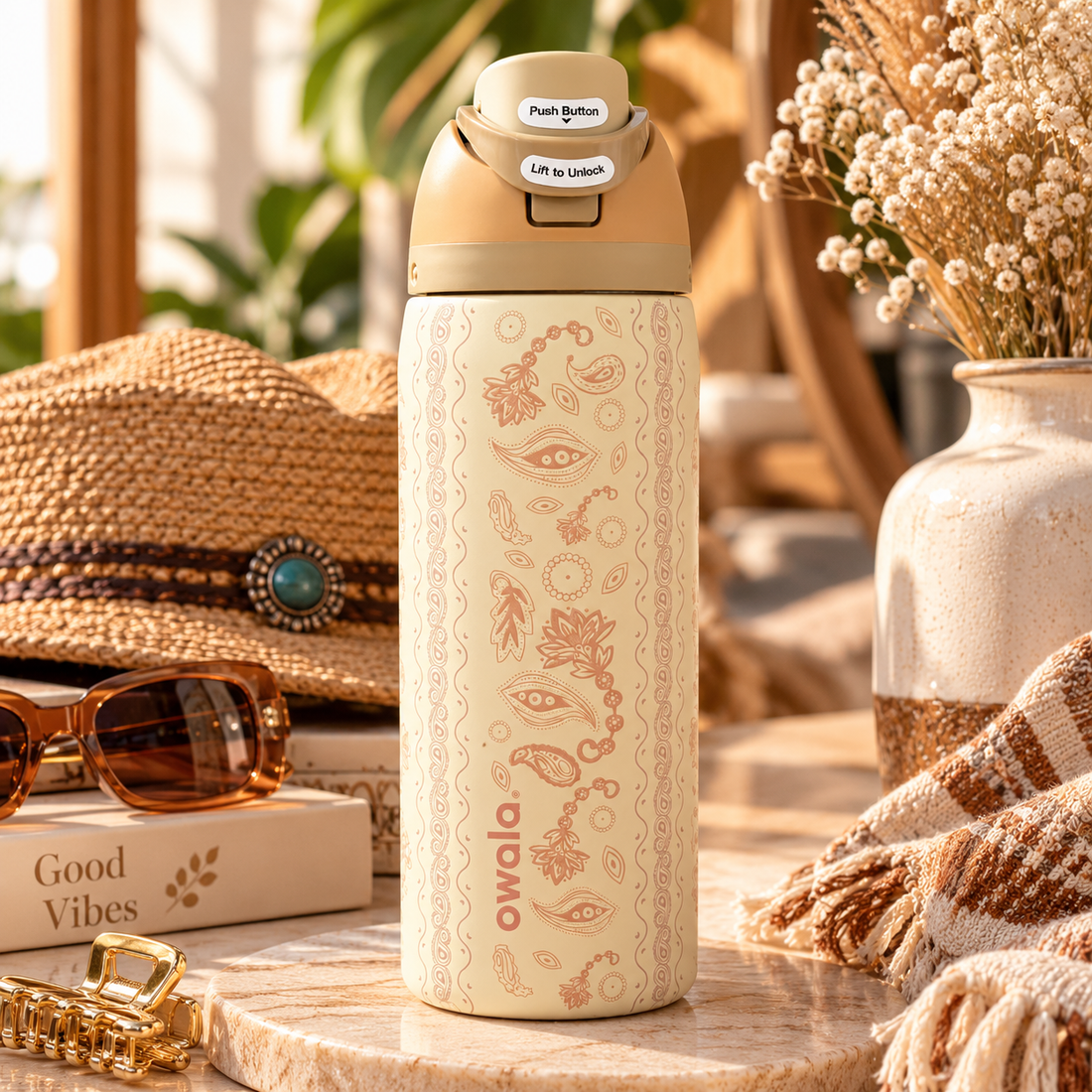 Owala FreeSip 32oz – Spur of the Moment