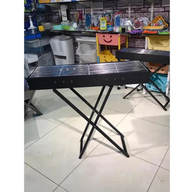 Metal Charcoal BBQ Grill