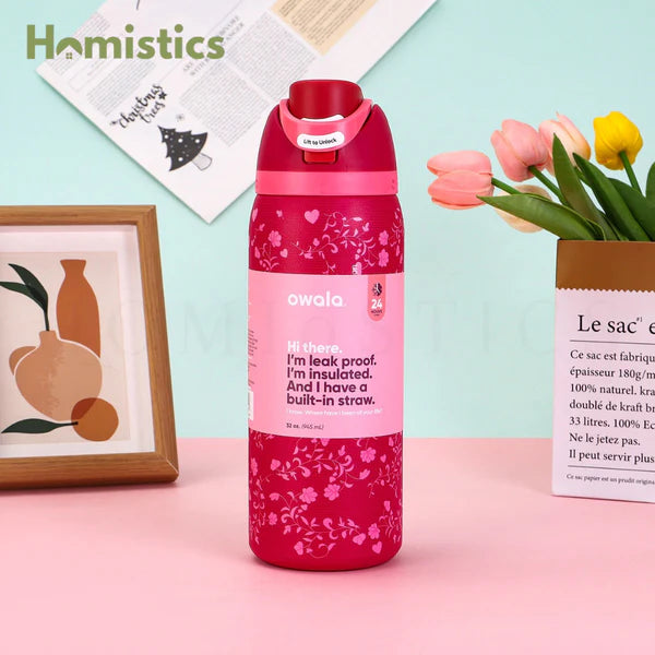 Owala FreeSip 32oz Love Letter Special Edition front view Pakistan