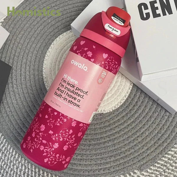 Owala FreeSip 32oz Love Letter Special Edition front view Pakistan