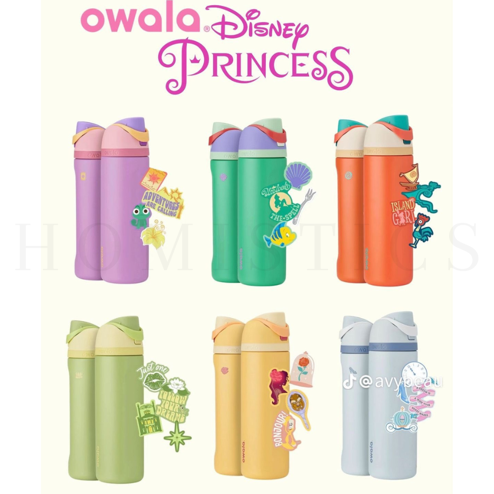 owala disney princess freesip 24oz water bottle pakistan for girls