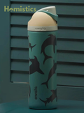 Owala FreeSip 24oz Fin Frenzy water bottle front view Pakistan