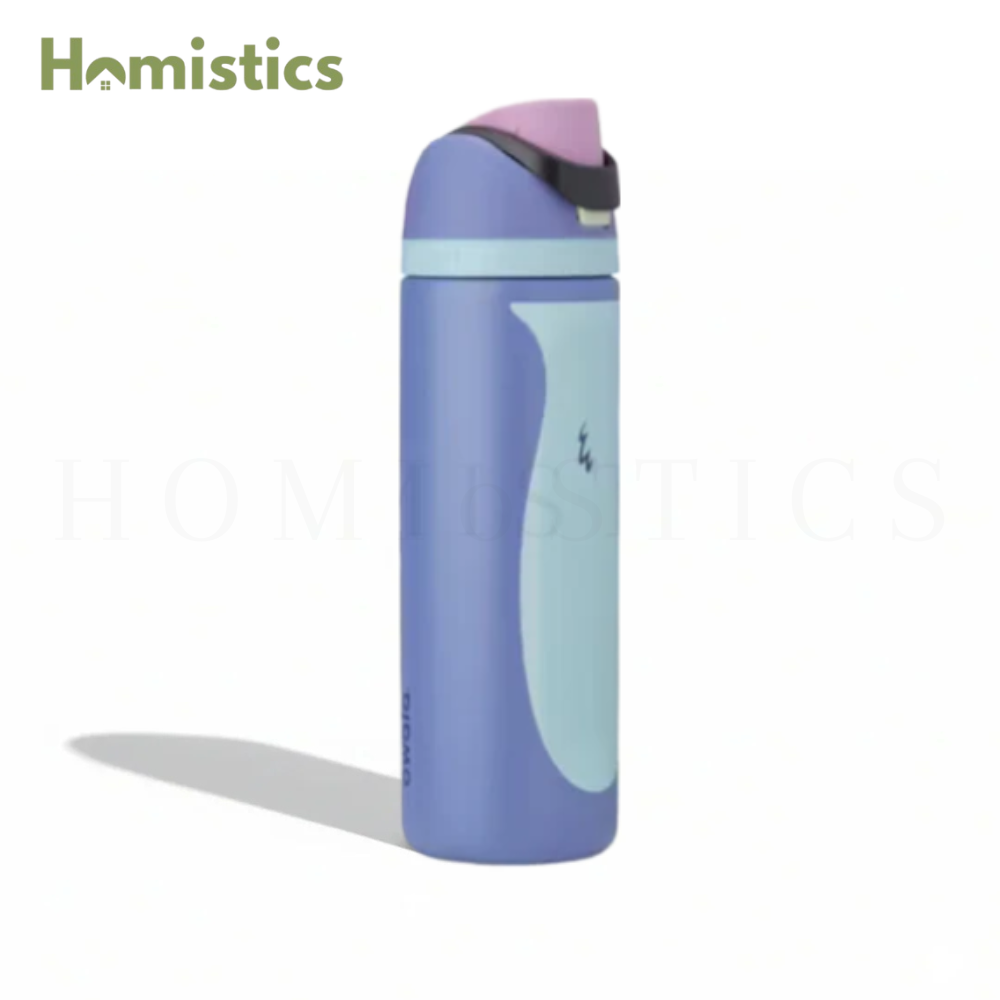 Owala FreeSip 32oz Disney Stitch water bottle front view Pakistan