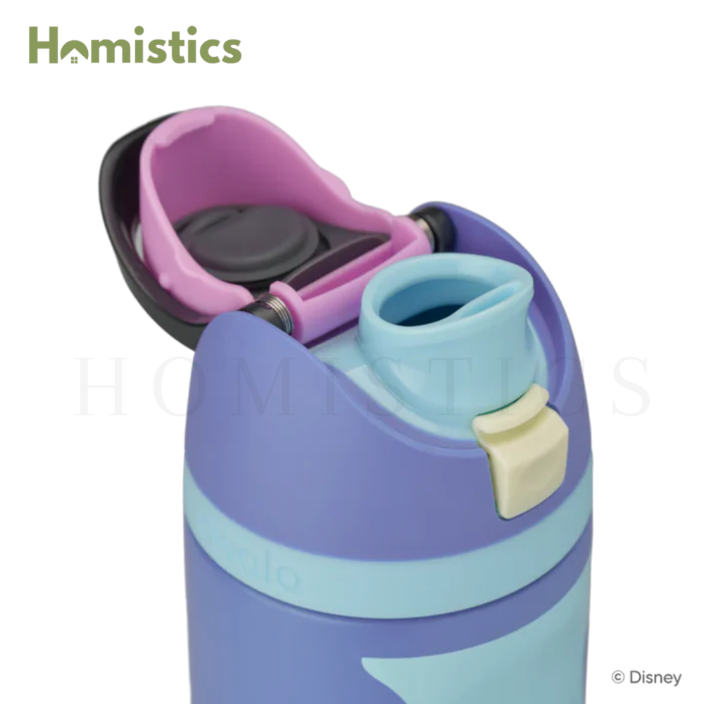 Owala FreeSip 32oz Disney Stitch water bottle front view Pakistan