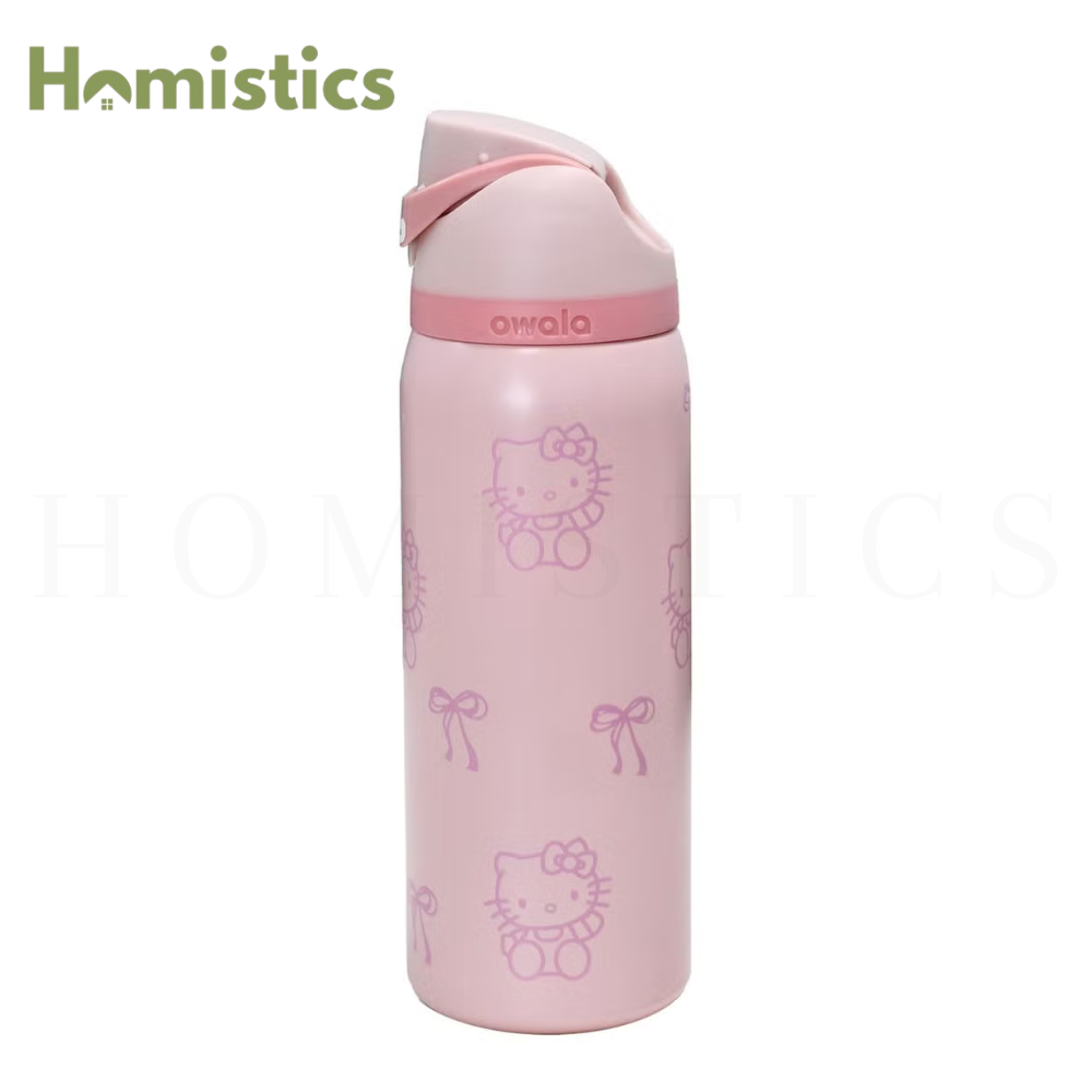 Owala FreeSip 32oz Hello Kitty insulated water bottle