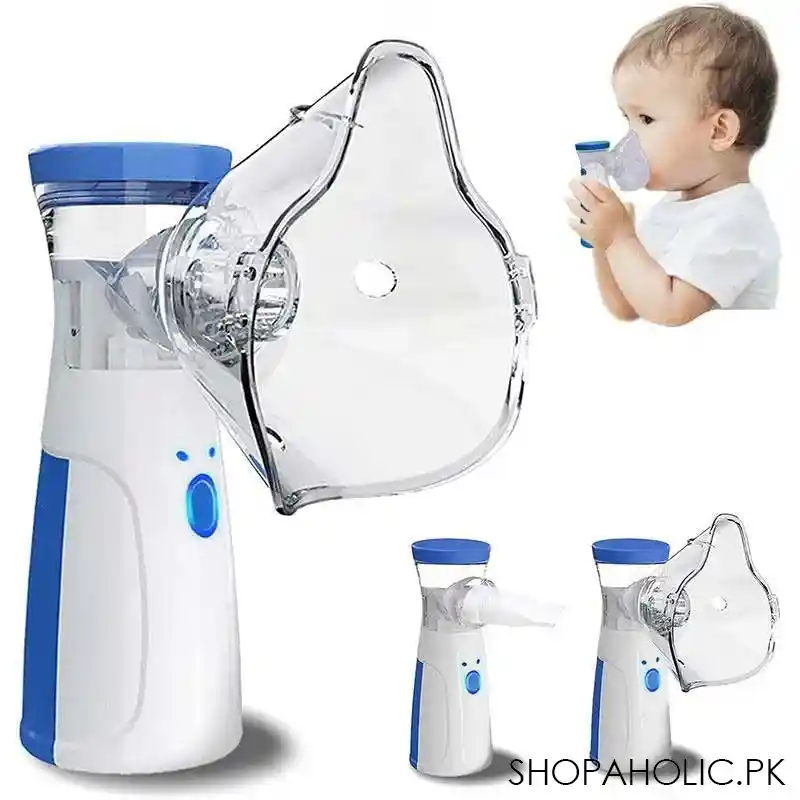 Portable Mesh Nebulizer Kit