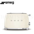 SMEG Luxury Retro Cream Toaster for Home and Office Use