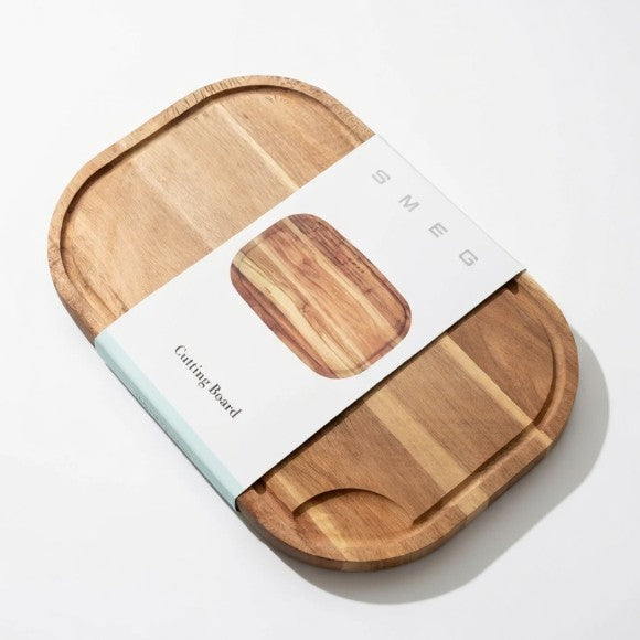 SMEG Artisan Wooden Cutting Board
