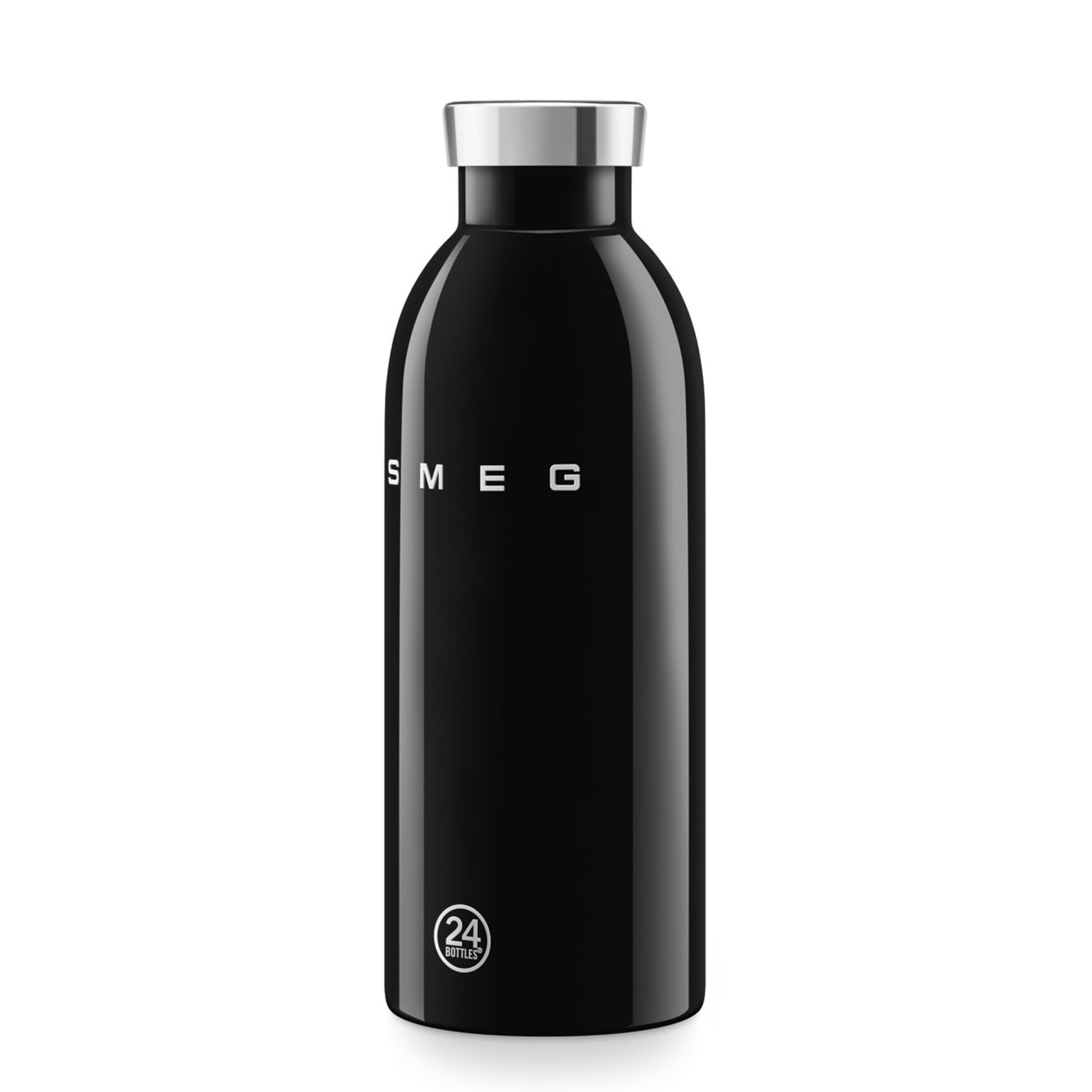 SMEG x 24Bottles black clima bottle premium drinkware
