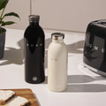 SMEG Clima Cream Bottle 500 ml premium insulated drink bottle lifestyle image