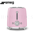 SMEG 2 Slice Toaster Pink Closeup – Premium Finish and Stylish Look