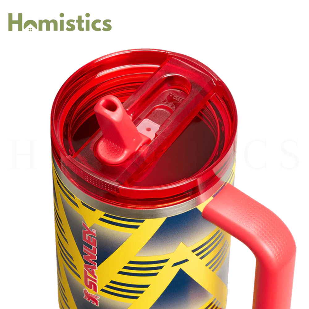 Stanley x Arsenal tumbler 1.18L bruised banana gym office lifestyle