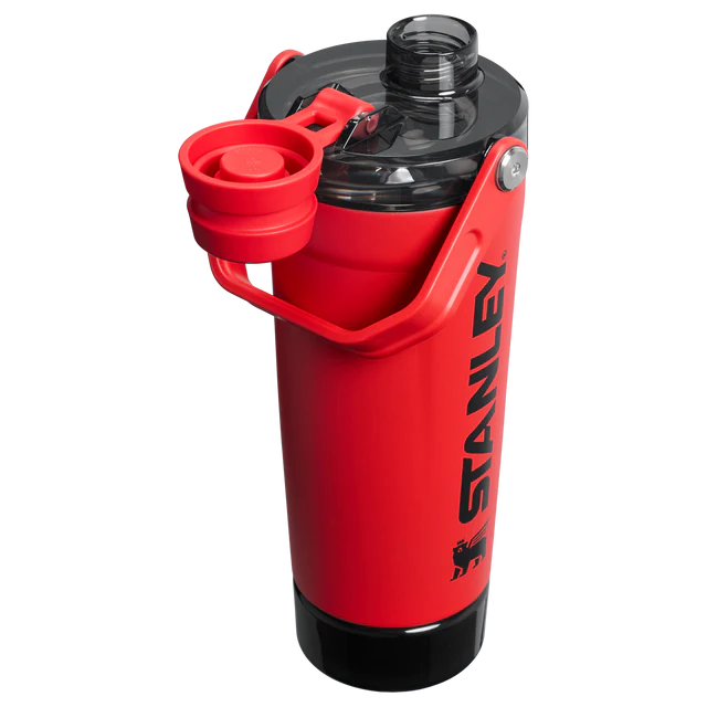Stanley Activate Shaker Bottle Chilli Black