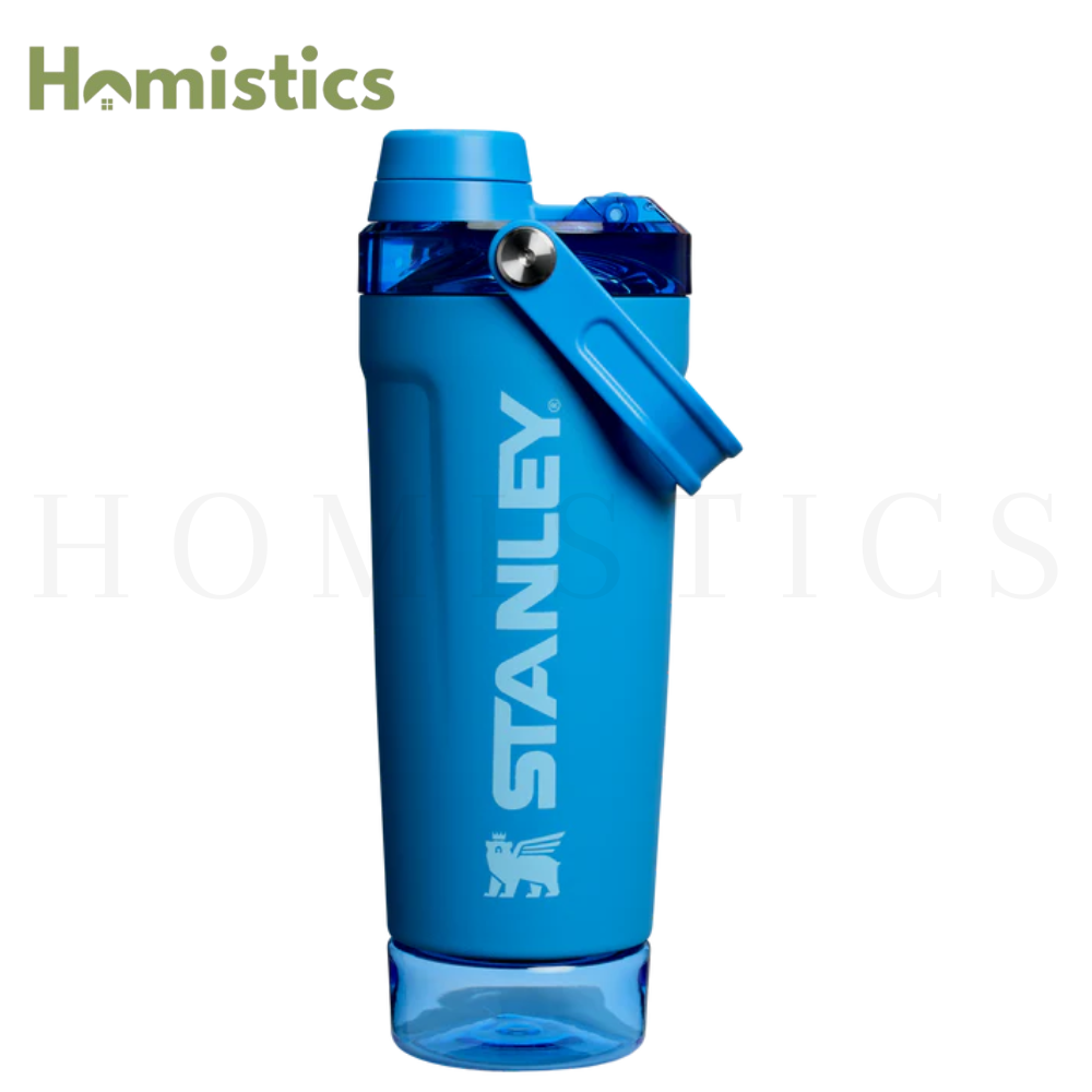 Stanley Activate Shaker Bottle Azure 20oz