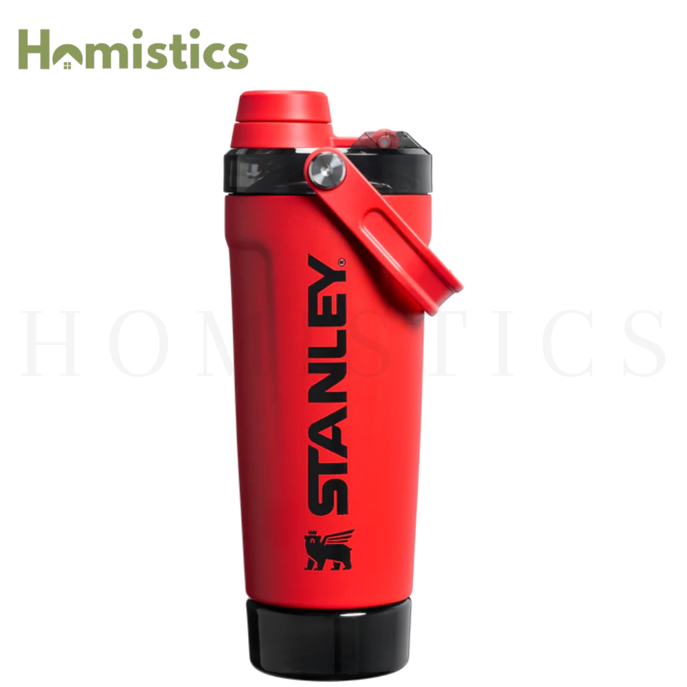 Stanley Activate Shaker Bottle Chilli Black