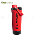 Stanley Activate Shaker Bottle Chilli Black