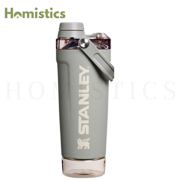 Stanley Activate Shaker Bottle Sage Grey