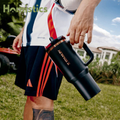  Stanley x Messi stainless steel insulated tumbler black edition